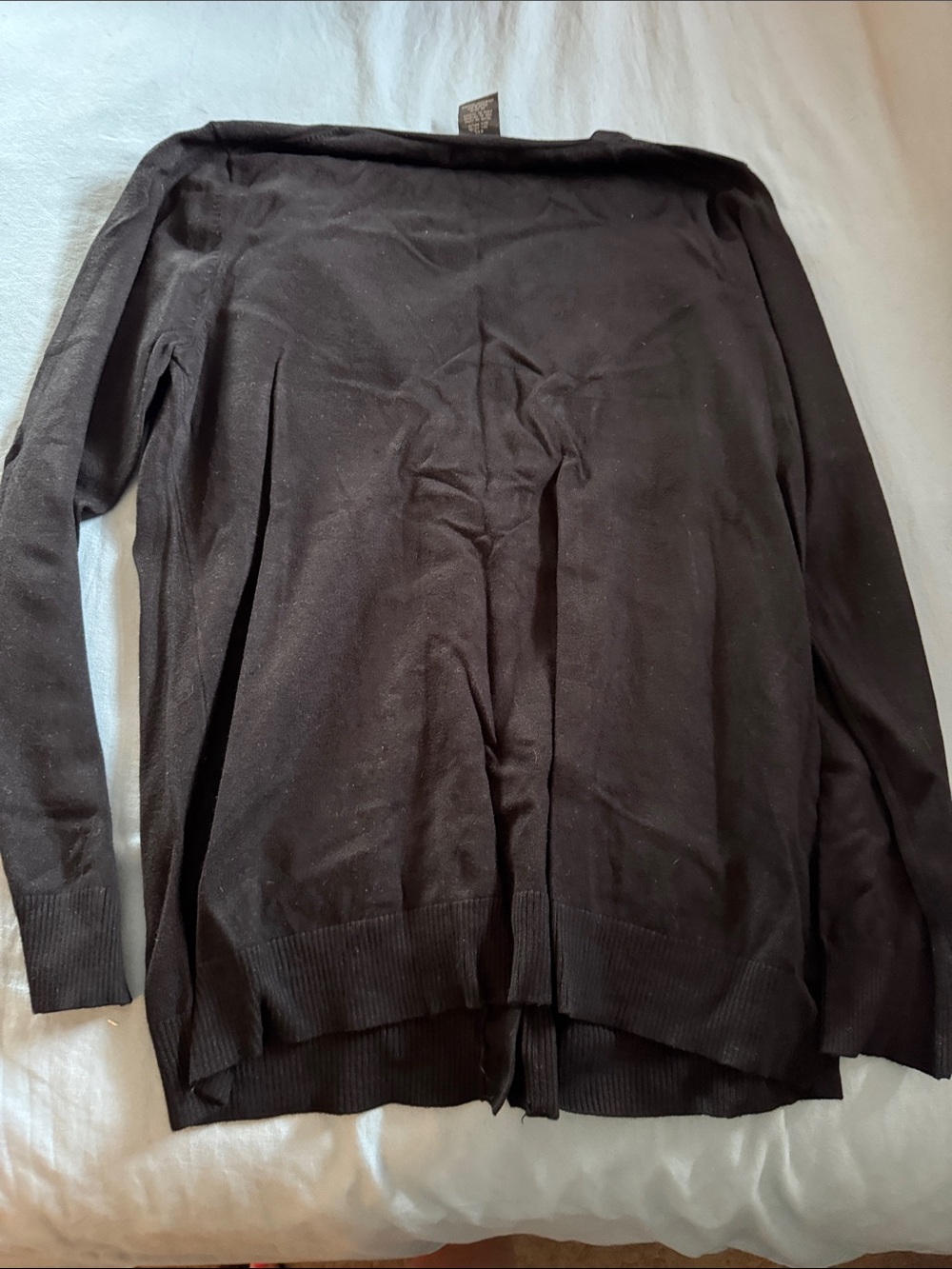 Grace Elements Brown V-Neck Button-Front Cardigan - Picture 3 of 3